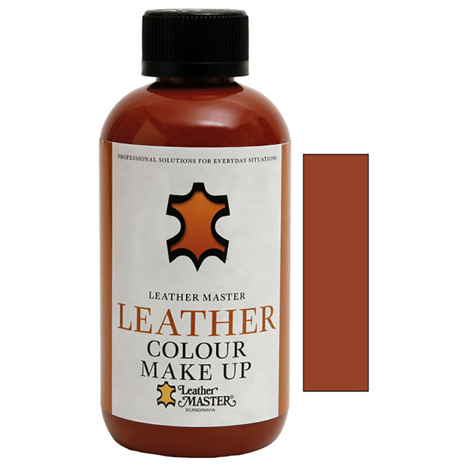 Leather Master Colour make up – orange brown 250 ml