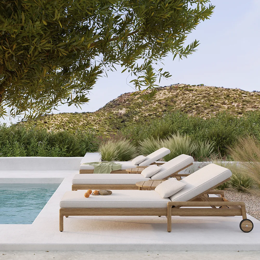 Jack Solseng Teak/Off White