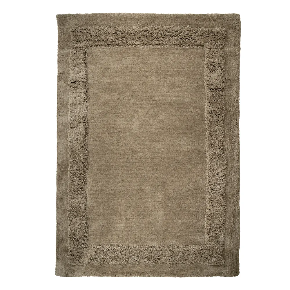 By-Boo, Tæppe Tura 160x230 cm Taupe