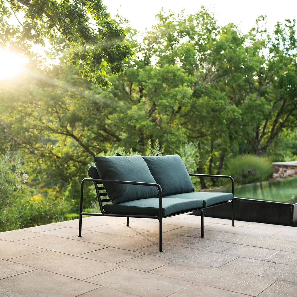 Avon Lænestol Slate/White 