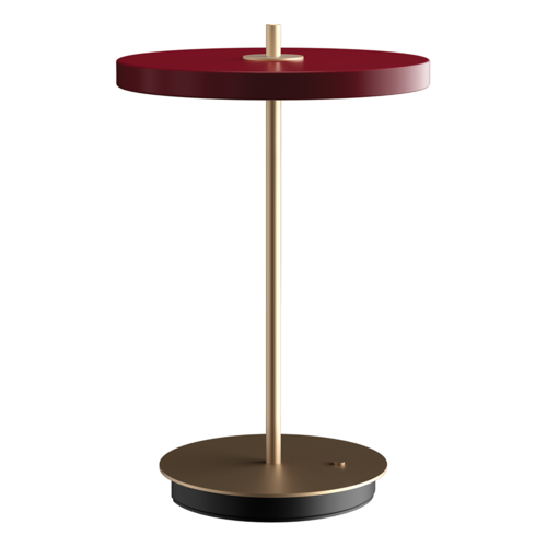 Asteria Move Bærbar lampe Ruby Red