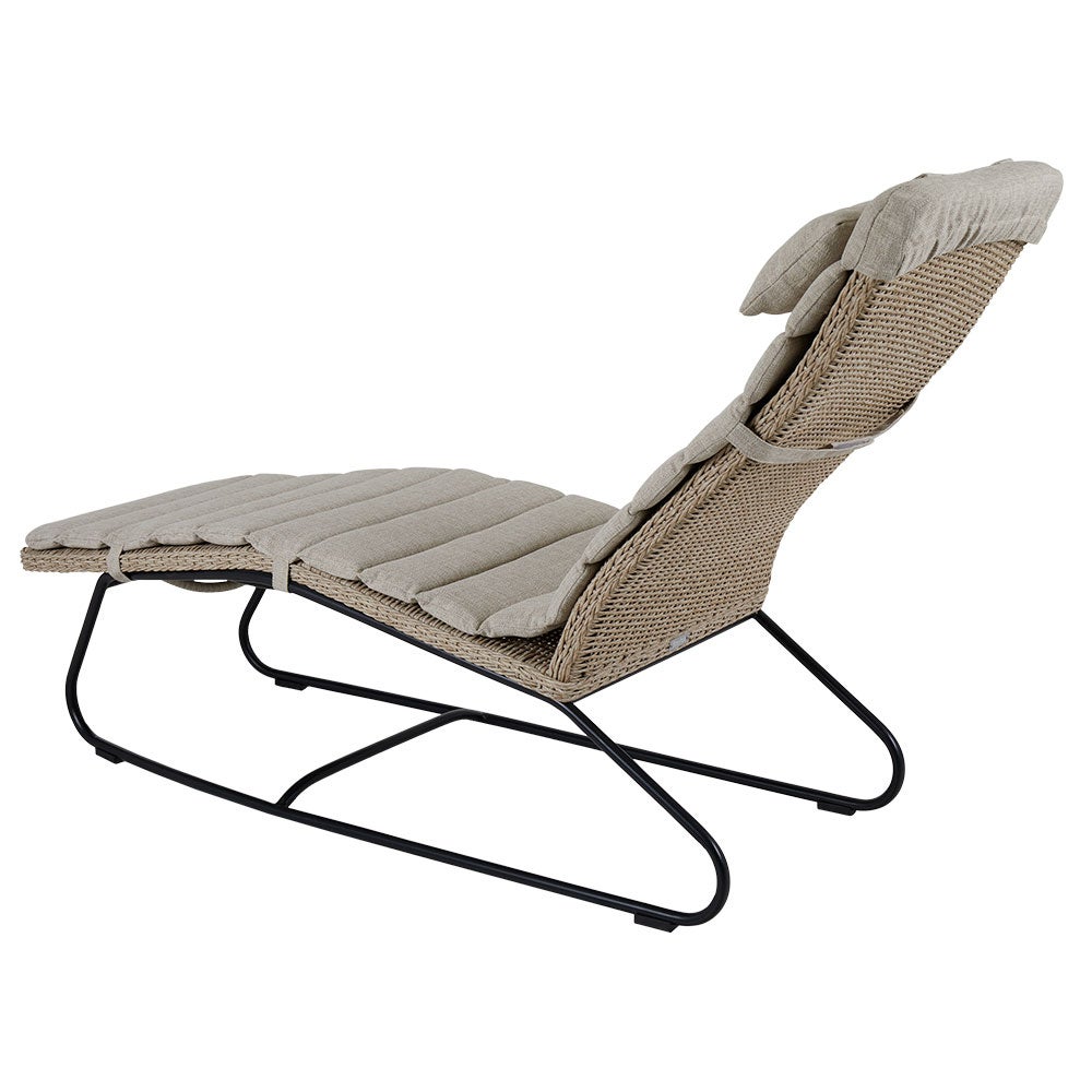 Akleja Hvilestol Beige Med Hynde Brafab