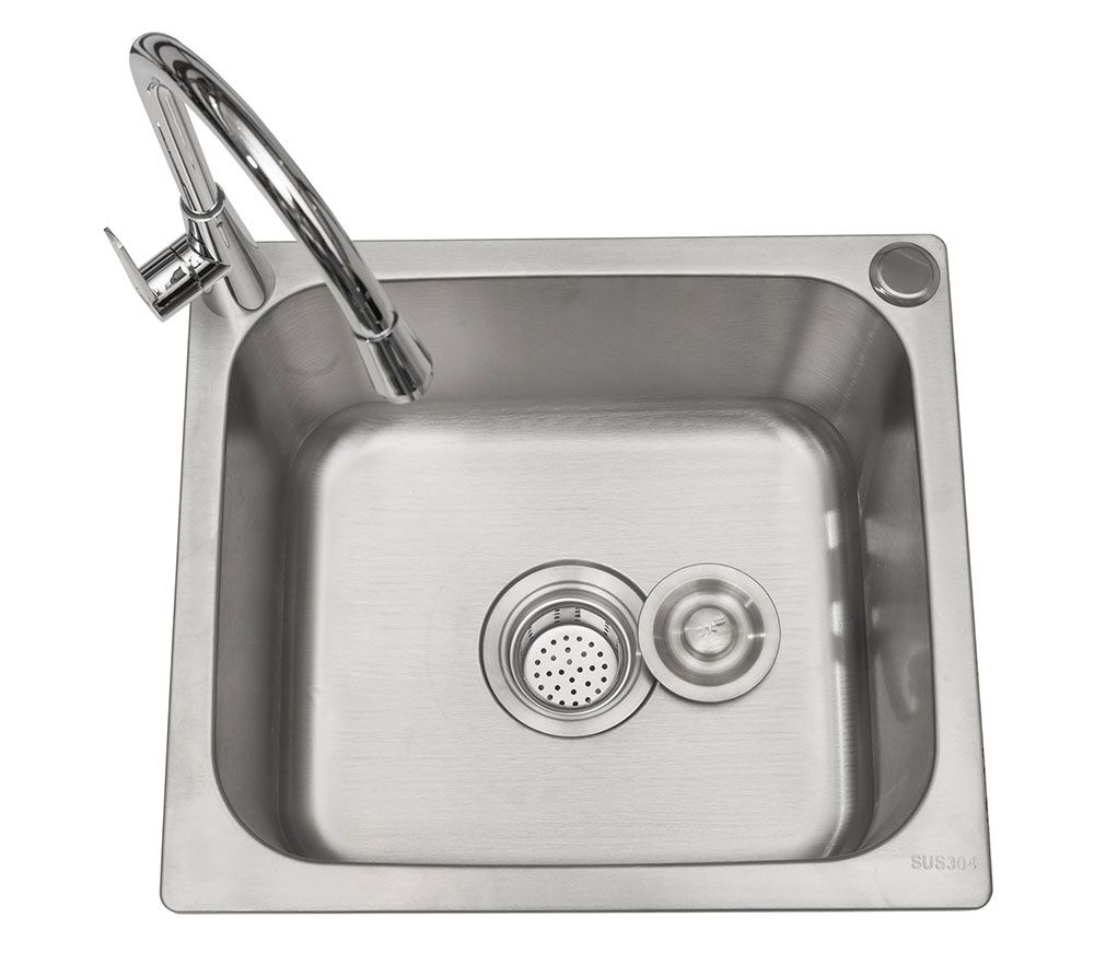 Läckö Udendørskøkken Hvidt