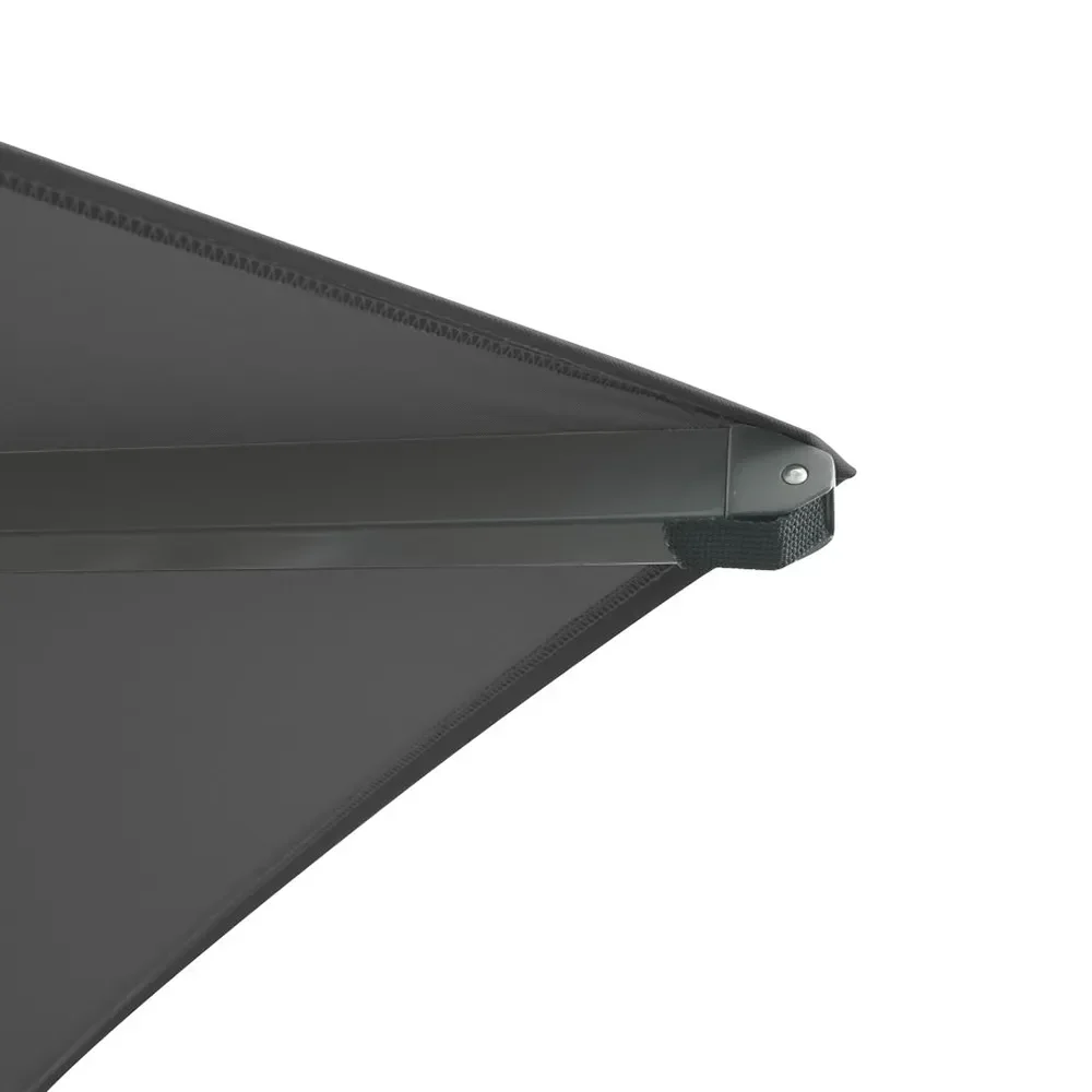 Mozzo parasol 400x400 cm Grå/Antracit