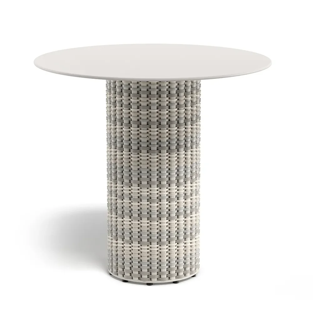 Dedon, MYMI bistro bord, Ø 80 cm, HPL bordplade DHZ lipari 0304 myvera 0250