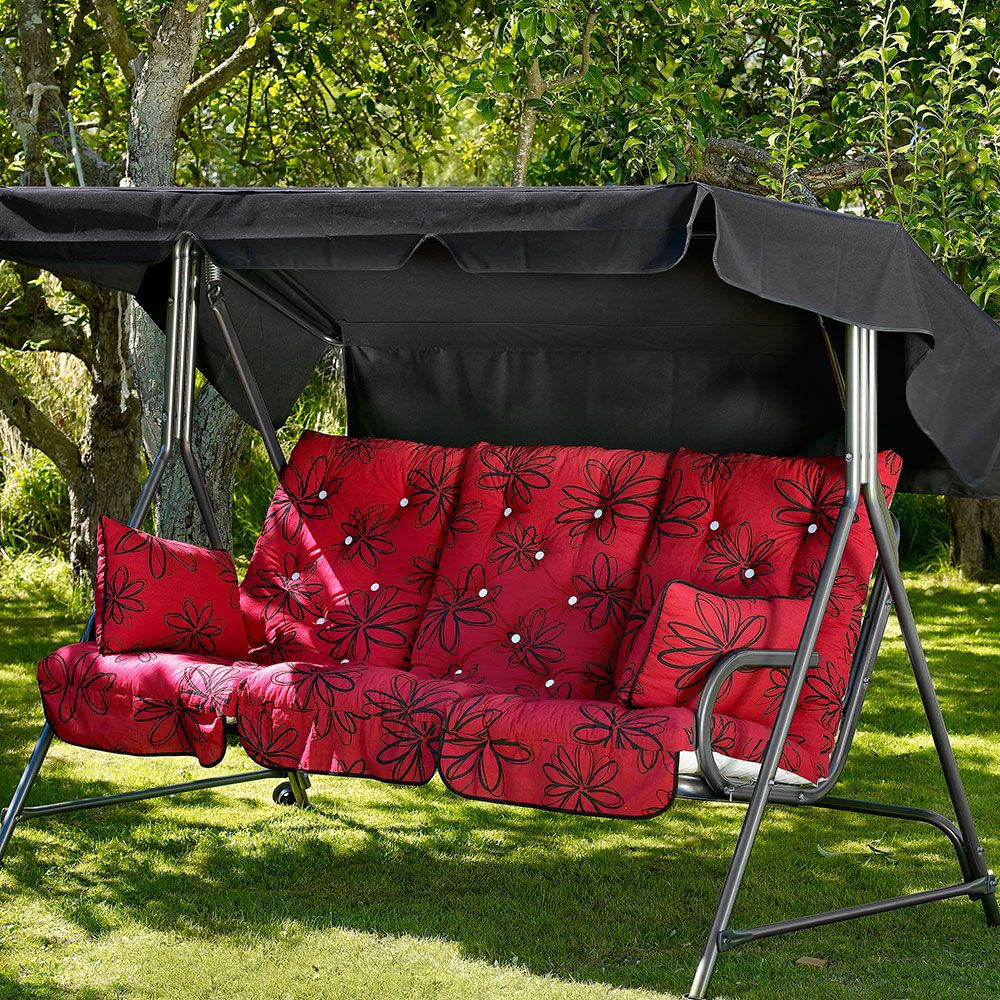 Basel Hængesofa Antracit Brafab