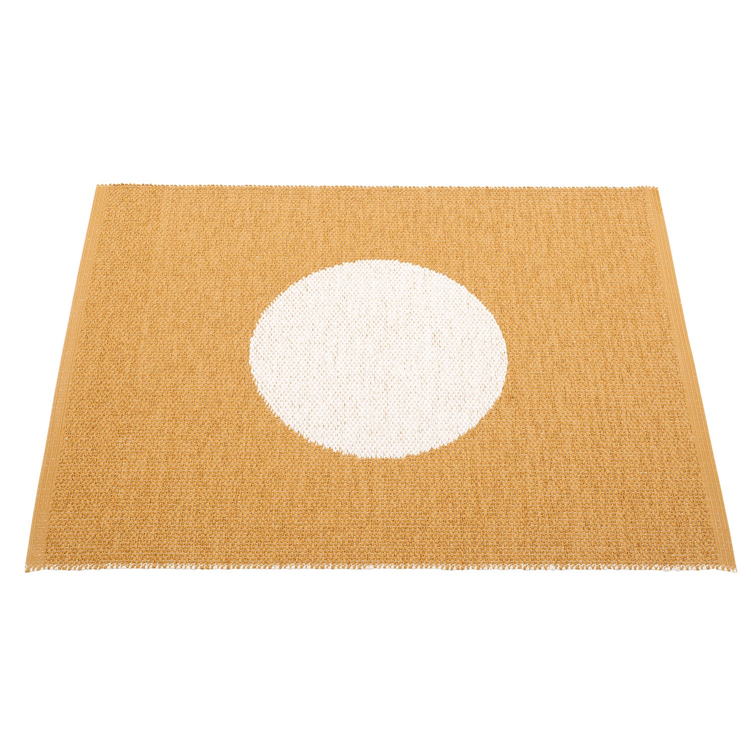 Pappelina, Vera tæppe 70x90 cm small one ochre / vanilla