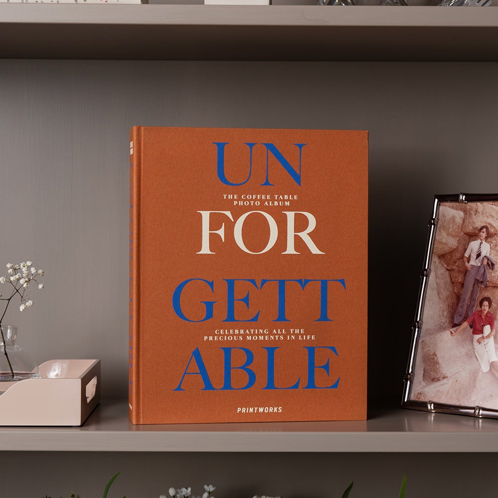 Fotoalbum- Unforgettable