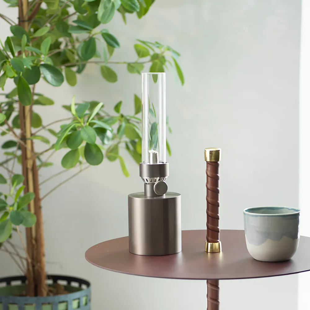 Olielampe Platina Small Sort