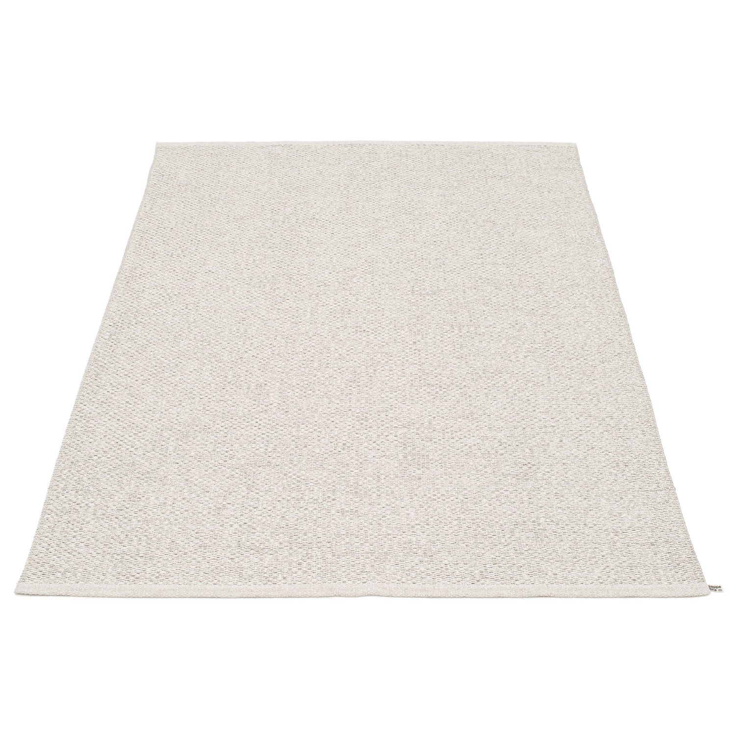 Pappelina, Svea tæppe 140x220 cm stone metallic / fossil grey