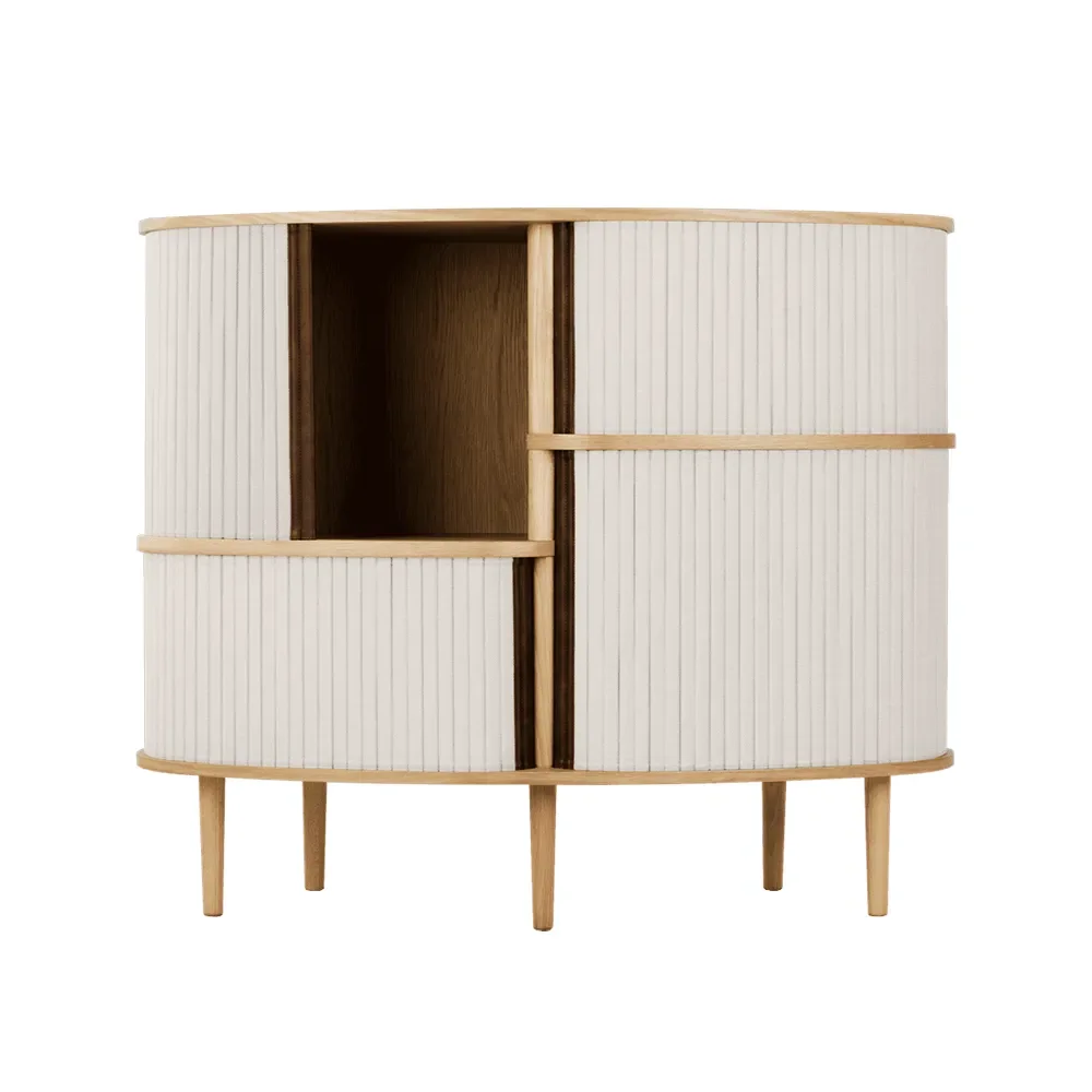 Audacious Highboard Skab Eg/White Sands