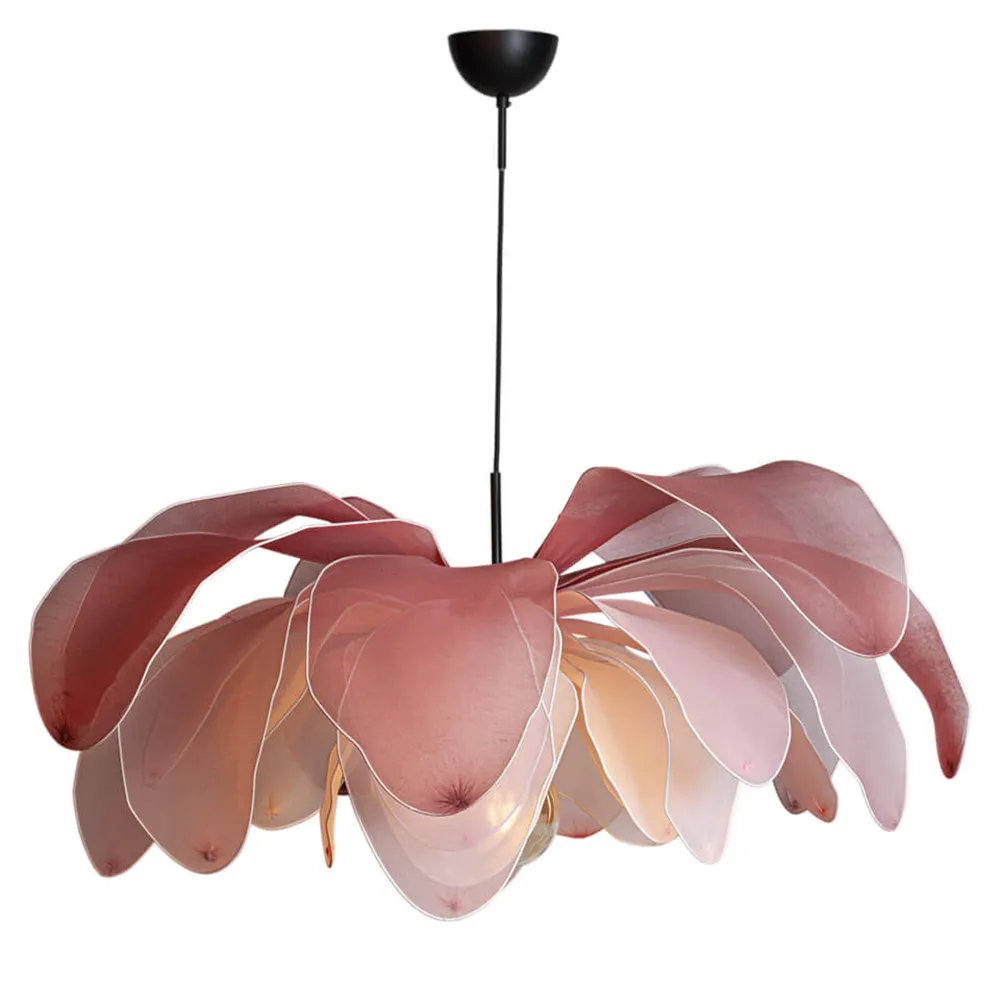 by Rydéns, Lou Lou loftlampe Ø80cm lyserød
