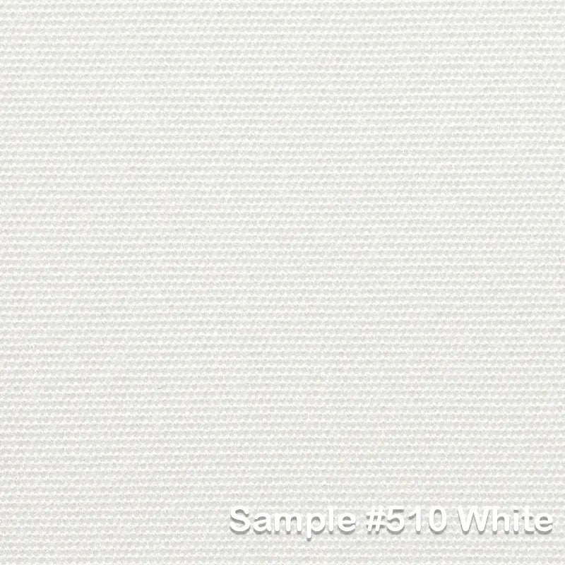 Alu-Smart Parasol 250 cm Kat.5 510 White Glatz