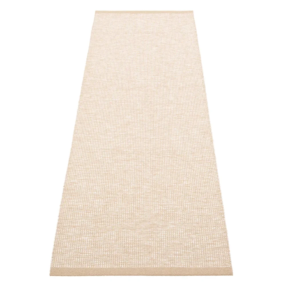 Pappelina, Sam tæppe 70 x 225 cm Beige/Vanilla