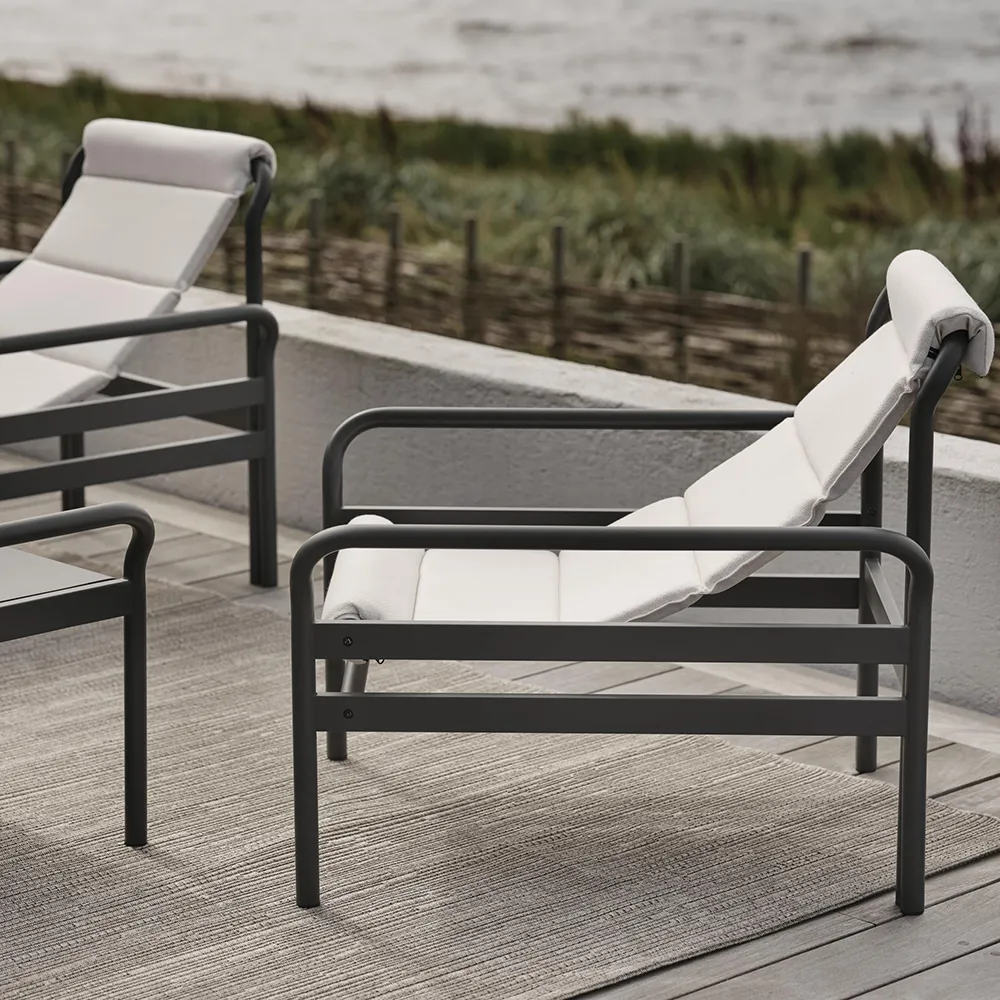 Sling lænestol Antracit/Vanilla