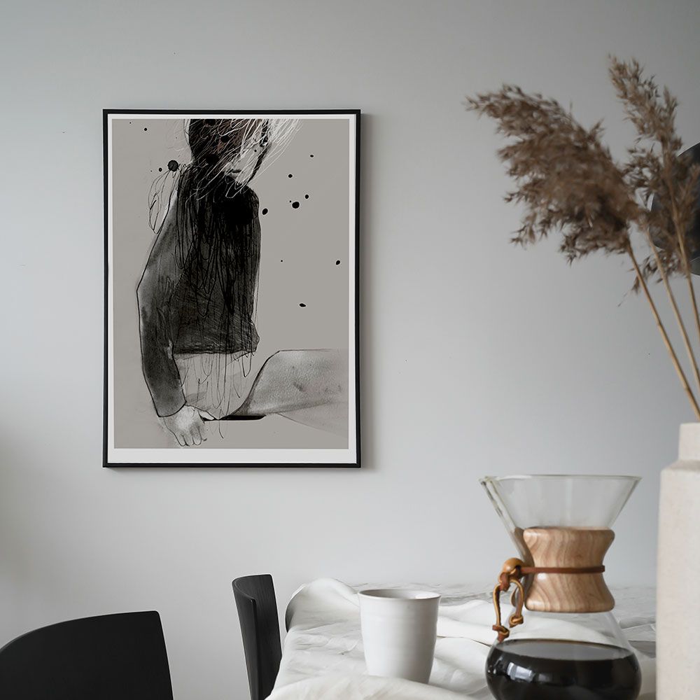 Anna Bülow poster Mood 50x70 cm