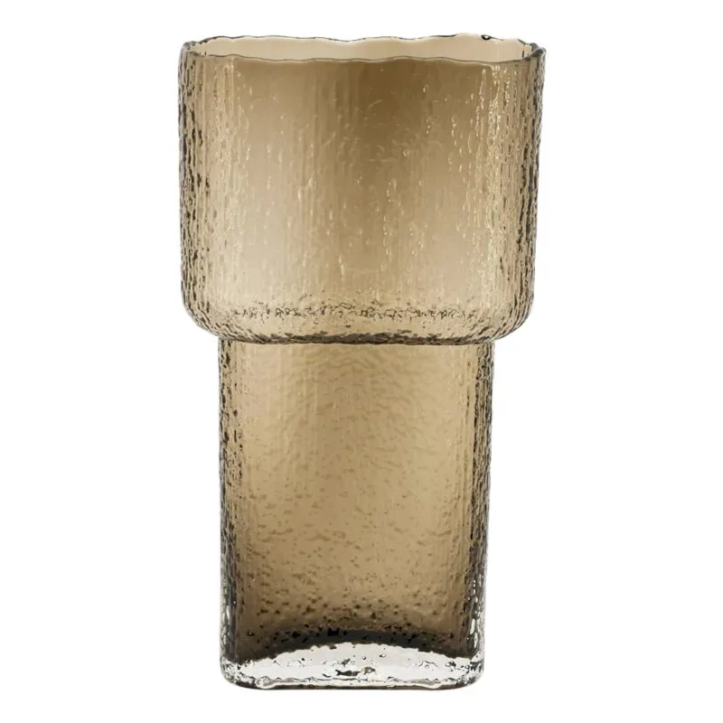 Fluence 3 18x9x33 cm glas brun