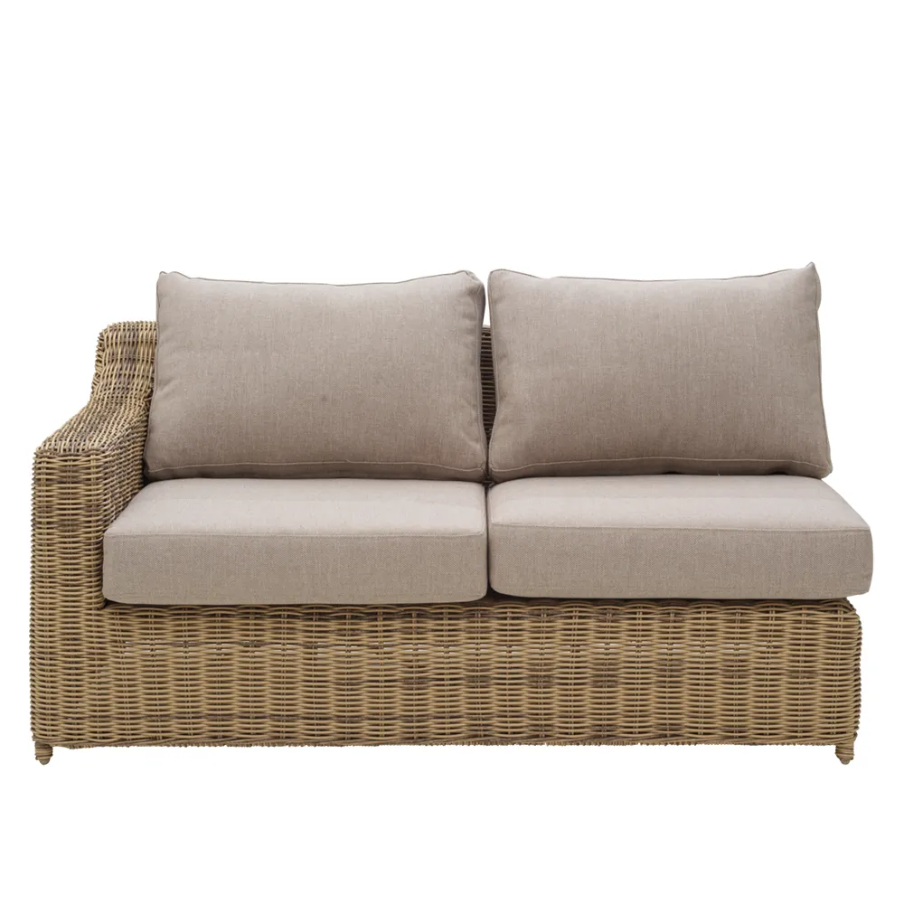 Glendon endestykker, 2-pak  Rustic / 220 Beige
