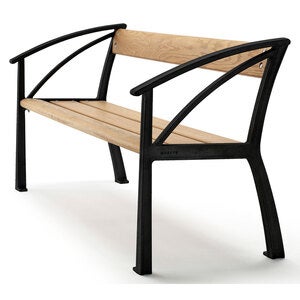 Vasa sofa sort / olieret eg