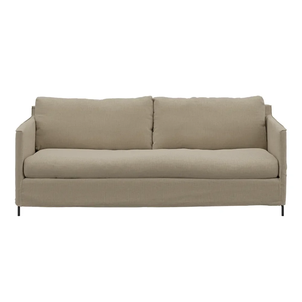 Petito 2-personers sofa hel sædehynde Kat B