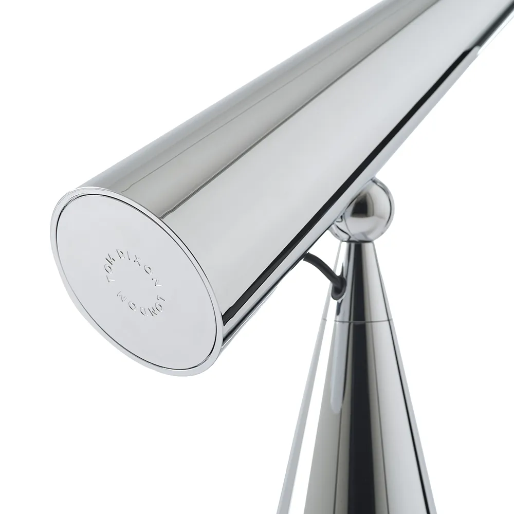 Pose Bordlampe LED Silver