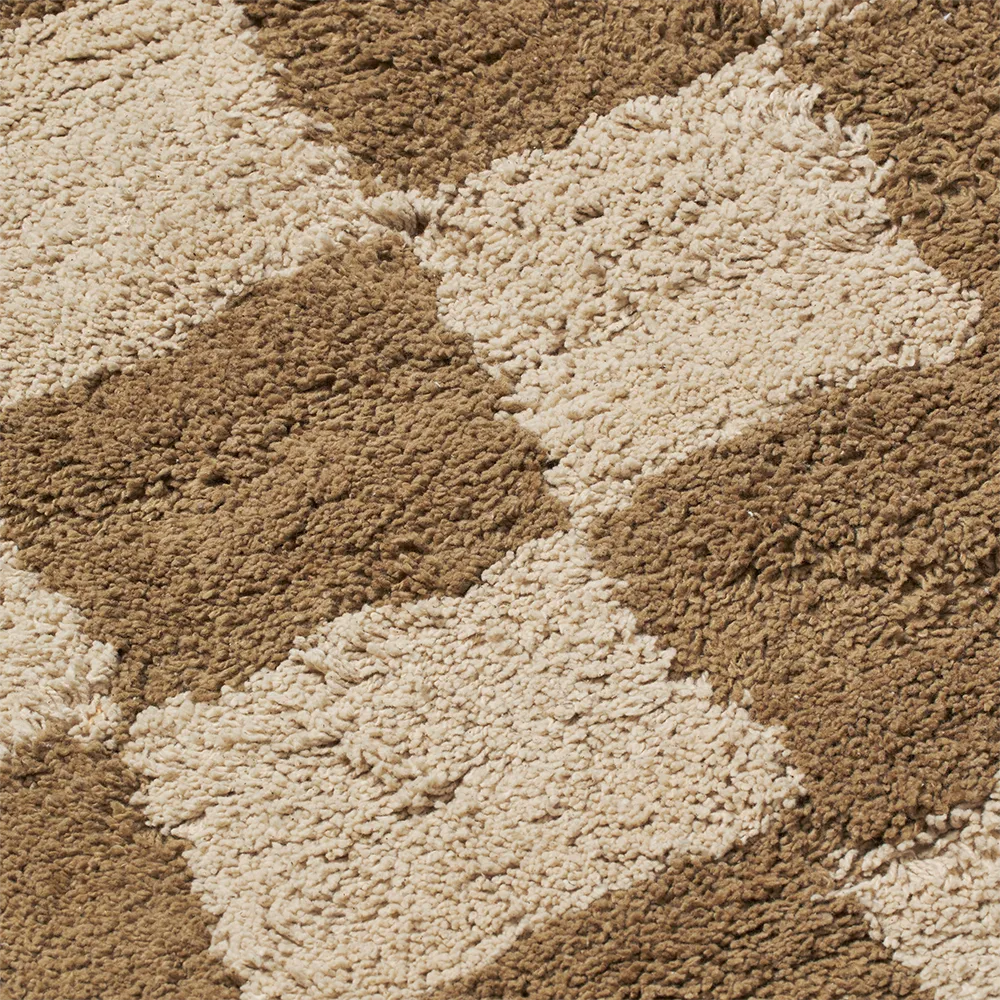 Vaskbar Tæppe Mara Tan