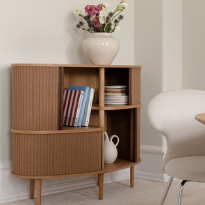 Audacious Highboard Skab Eg/Sugar Brown