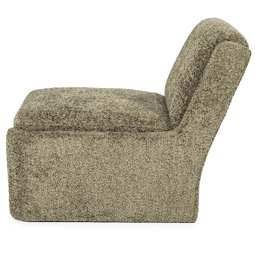 Omla lænestol - green