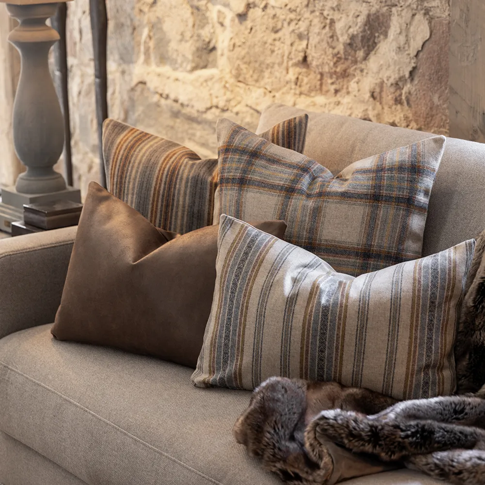 Glensdale Folklore Denim pudebetræk 50x50 cm