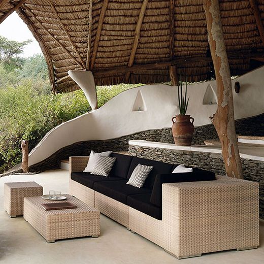 Lounge sofabord 110 cm java 