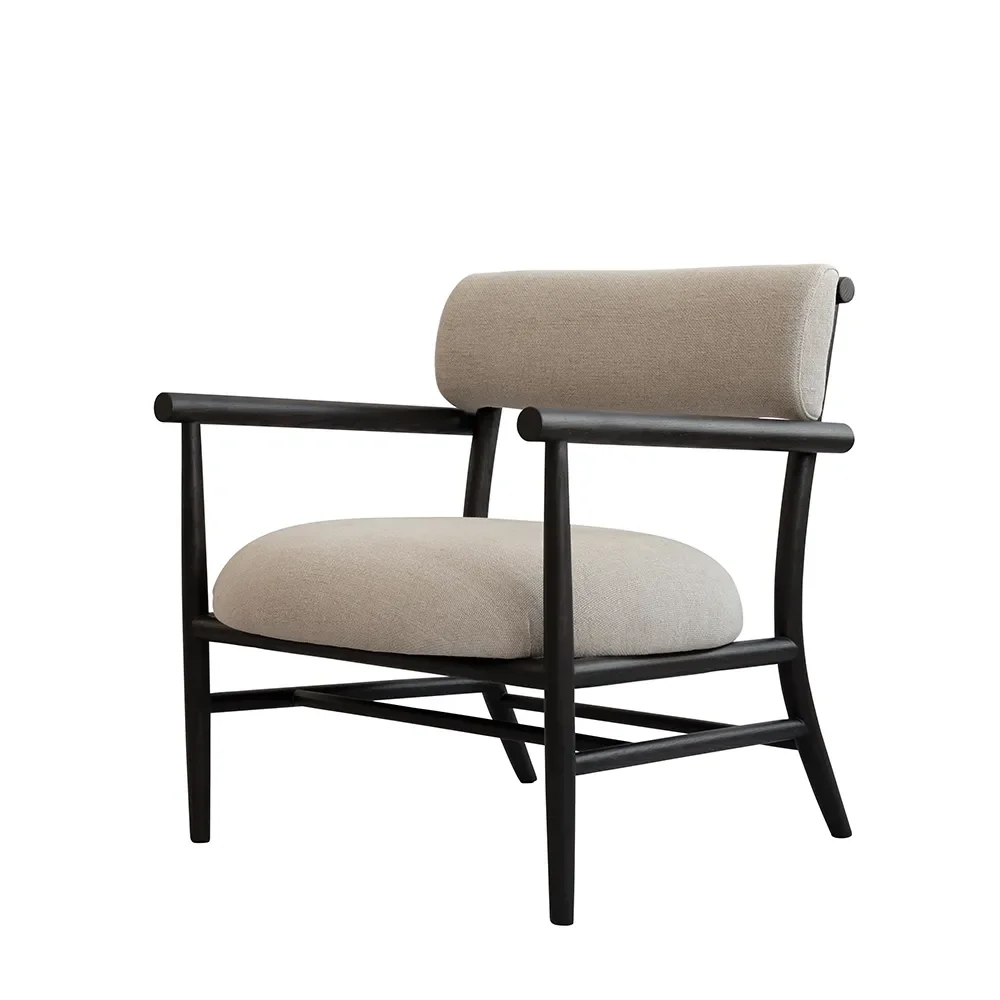 101 Copenhagen, Nama Lounge Chair - Hør