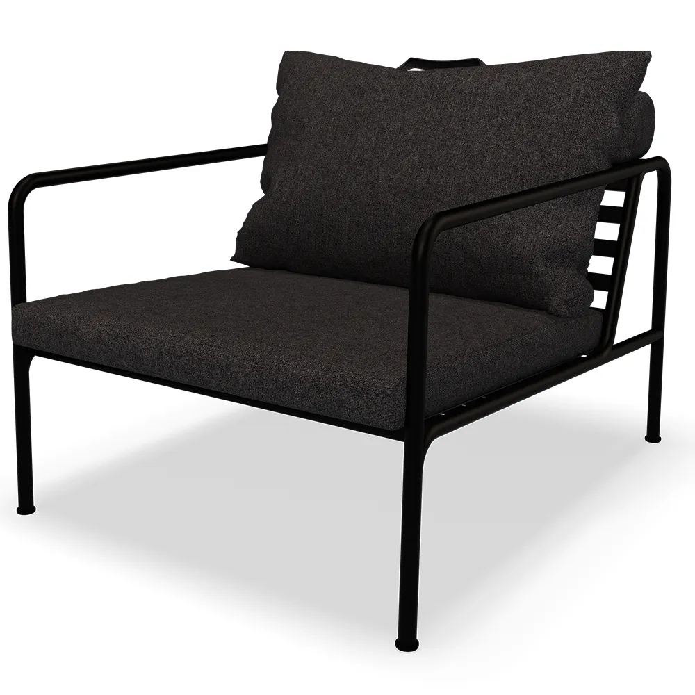 Houe, Avon Lænestol Slate/Black