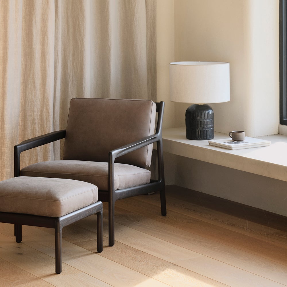 Jack Lænestol Nubuck Leather 