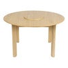 Comfort Circle Spisebord med udtræk 132-202x132 Oak