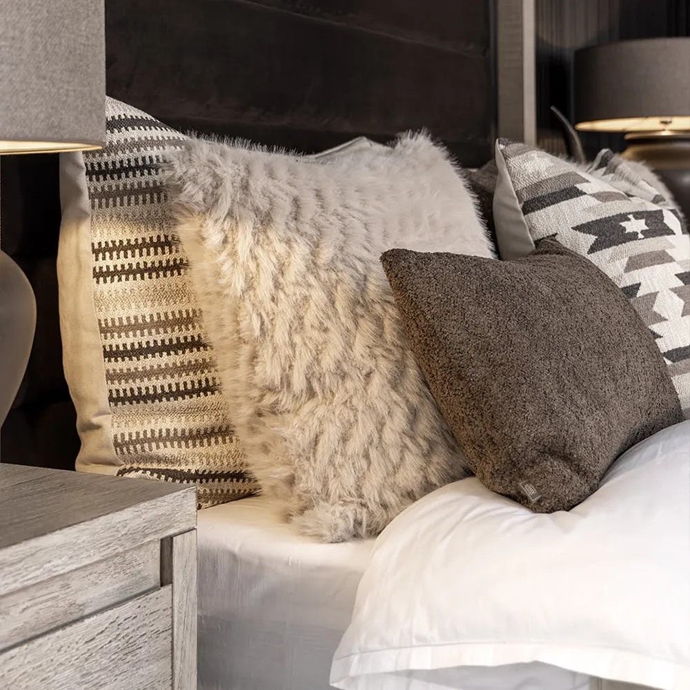 Cavalese cream pudebetræk 50x50 cm 