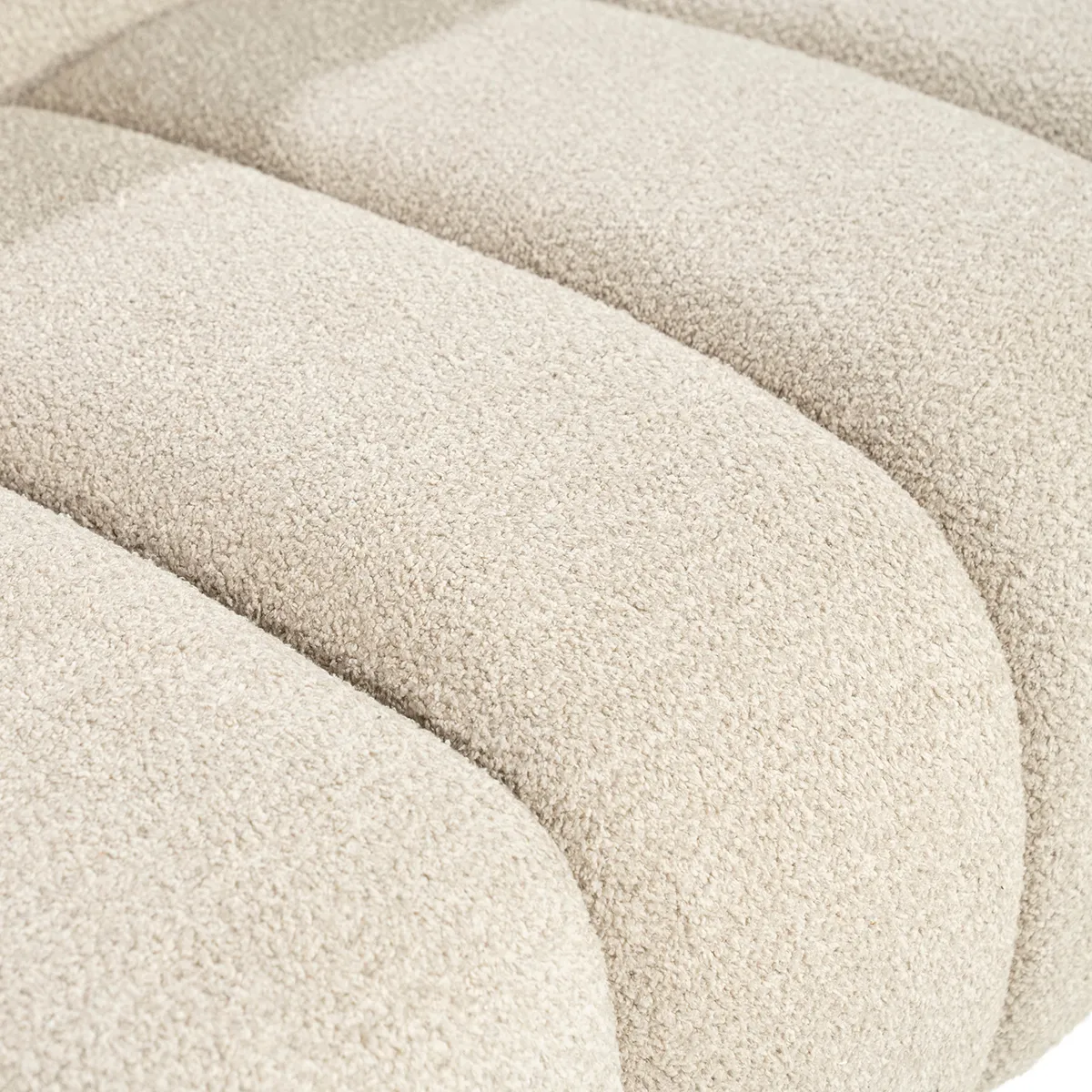 Sofa Cubetto (2,5-personers) Taupe