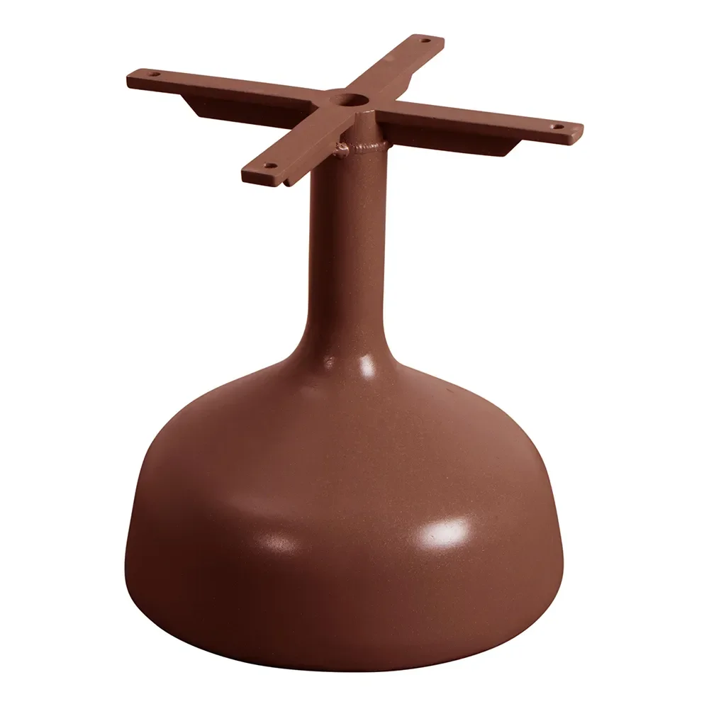 Glaze sofabord understel Desert red