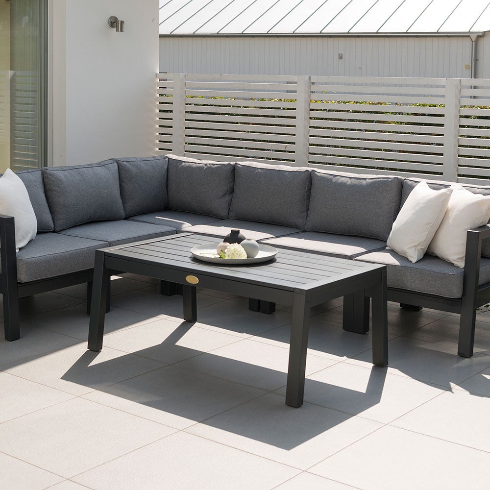 Stoltö bord 70x120 cm, orkangrå