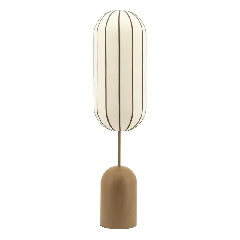 Cocoon gulvlampe 35x35x145 cm brun