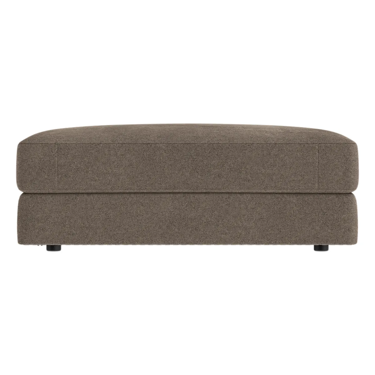 Reno fodskammel 112x112 cm True brown