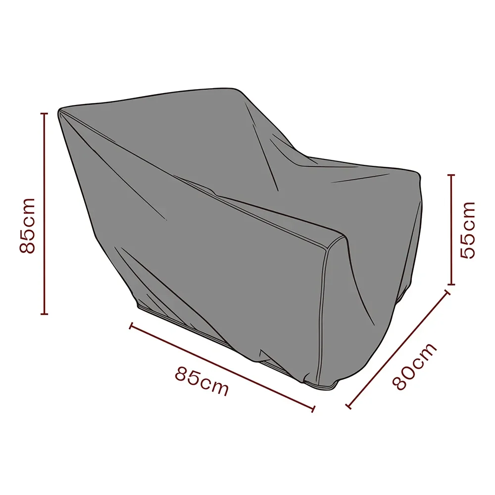 Møbelbetræk lænestol 80x85x85 cm Premium