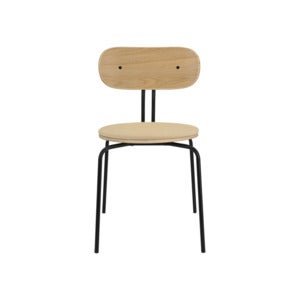 Curious Spisestol Eg/Sort Metal Summer Shine