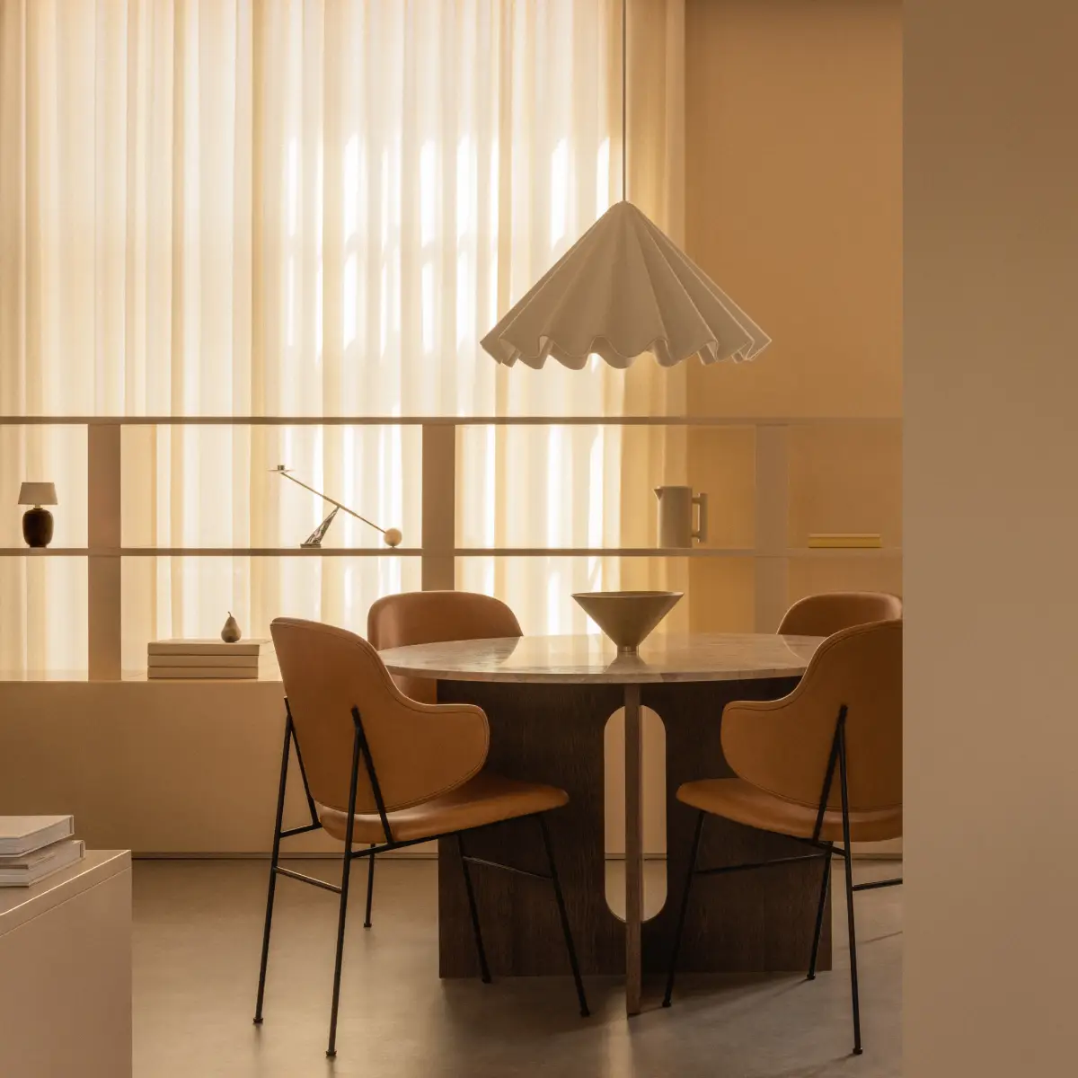 Dancing Loftlampe Offwhite Ø65 cm