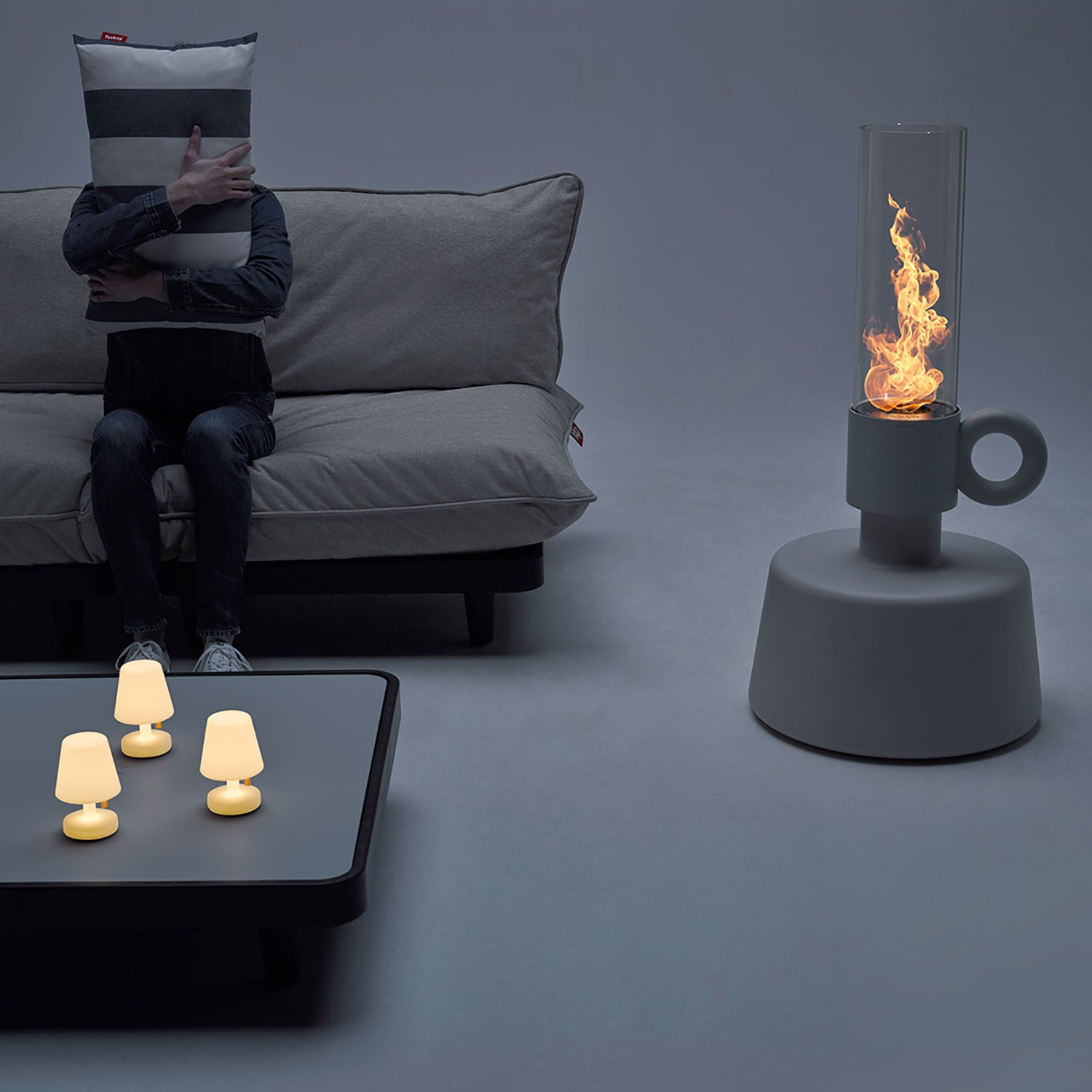 Flamtastique anthracite