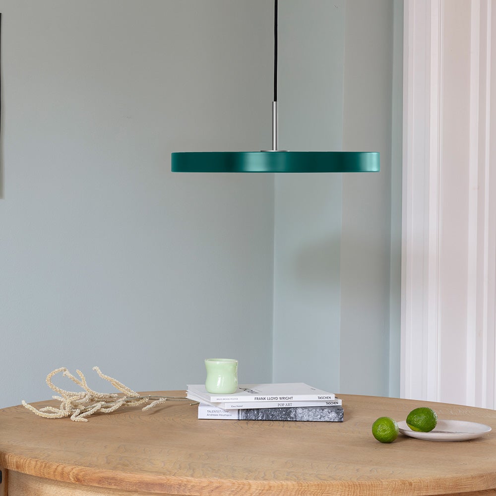 Asteria Pendellampe Mellem Ø43 cm Forest Green