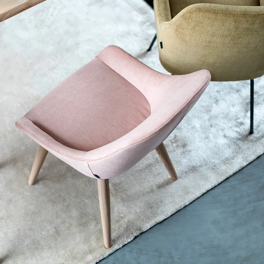 Layla Stol høj armlæn i læder