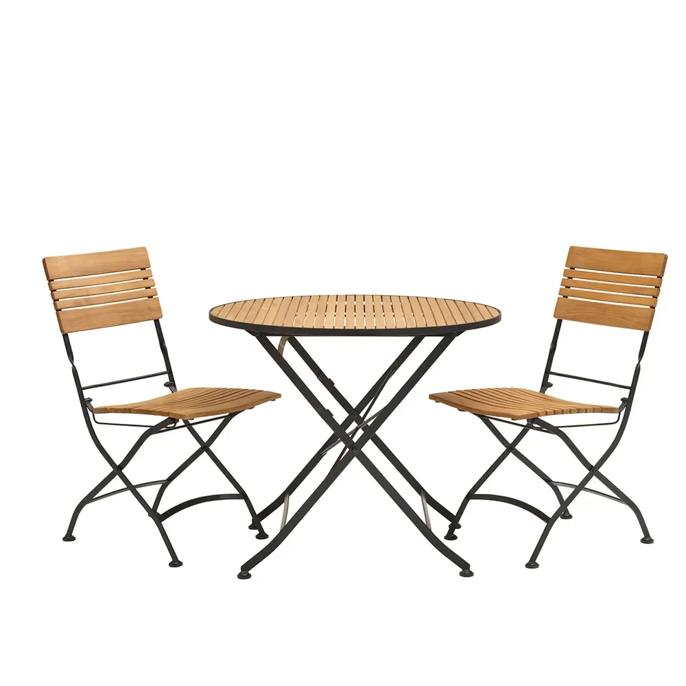 Brewer stol    Sort / Teak