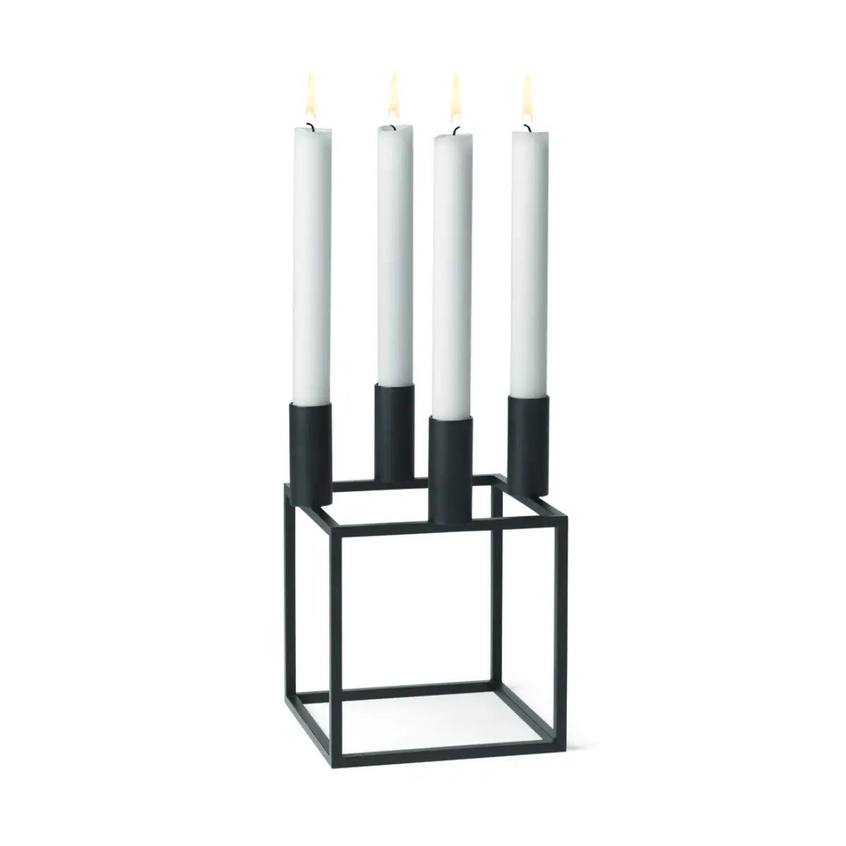 Kubus Lysestage Kubus 4 - Sort