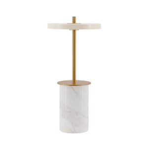 Asteria Move Mini  Bærbar lampe White Marble
