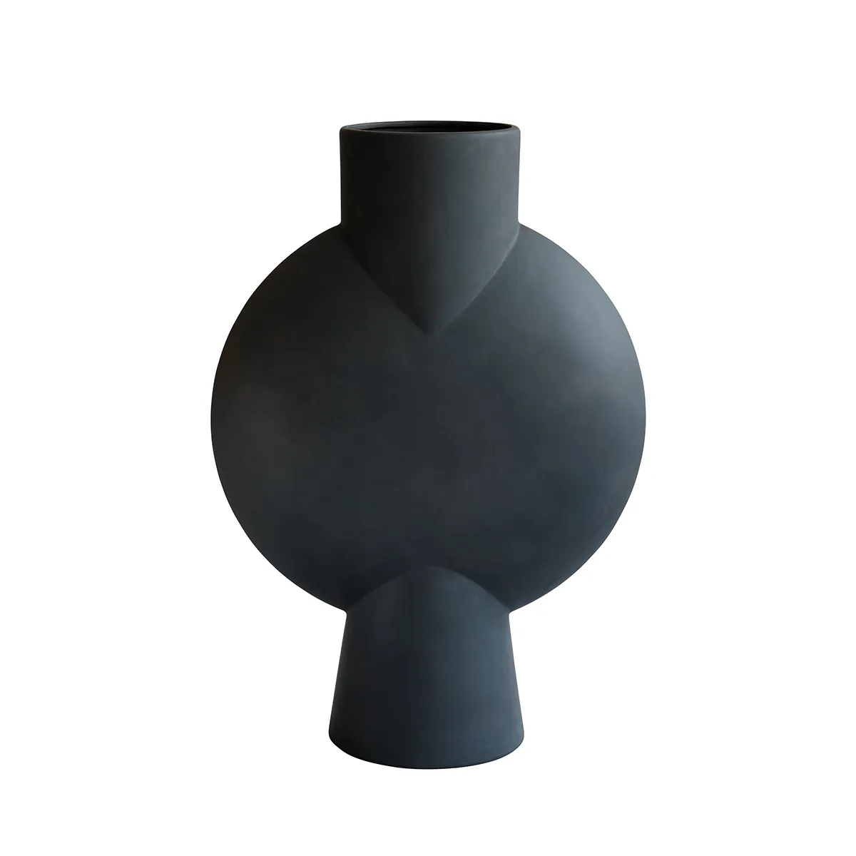 Håndmalet vase Sphere Bubl Giant Coffee H100 cm